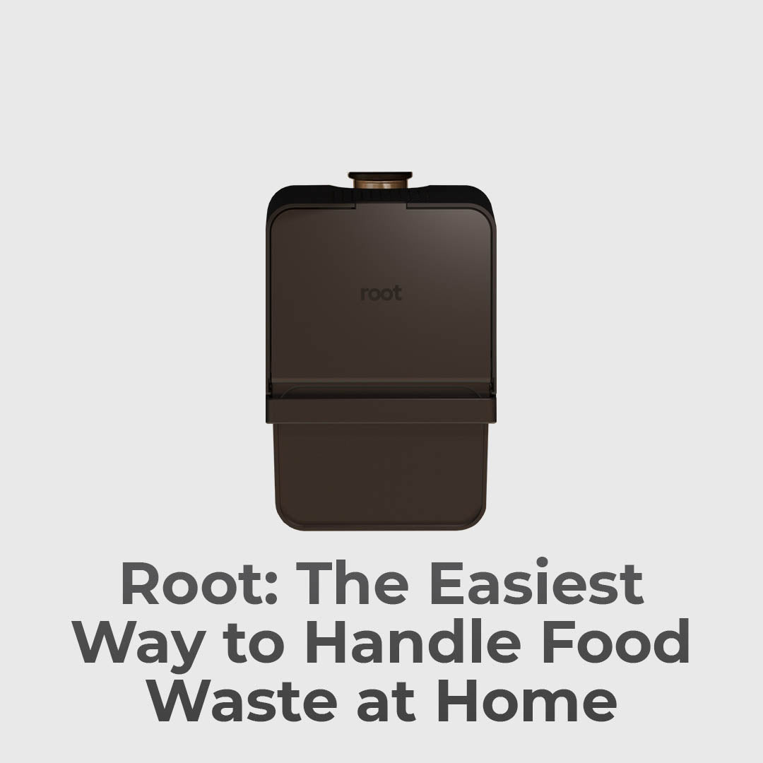 The Under-Sink Composter That Seals Odors