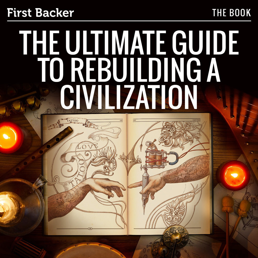 This Book Holds All The Knowledge The Human Race Needs!