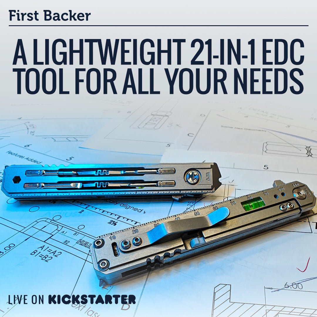 The Smith Blade (21-in-1 Titanium Multi-Tool)