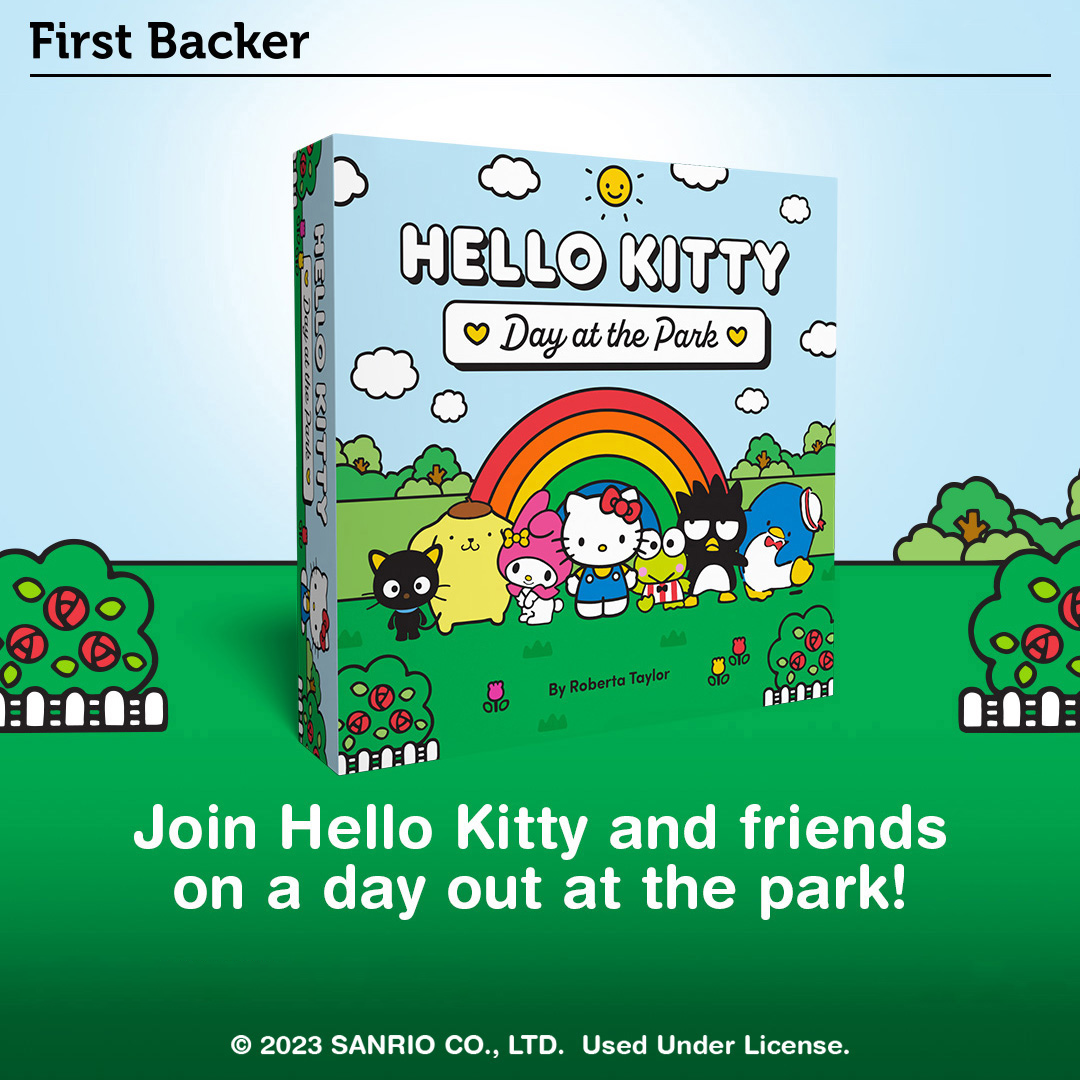Hello Kitty's New Tabletop Game Is Here!