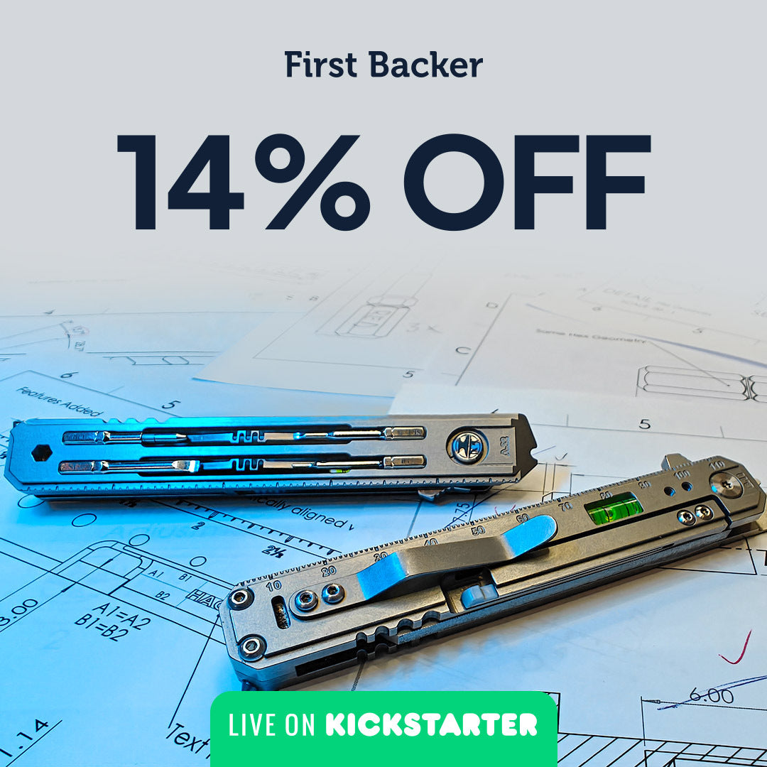 The Smith Blade (21-in-1 Titanium Multi-Tool)