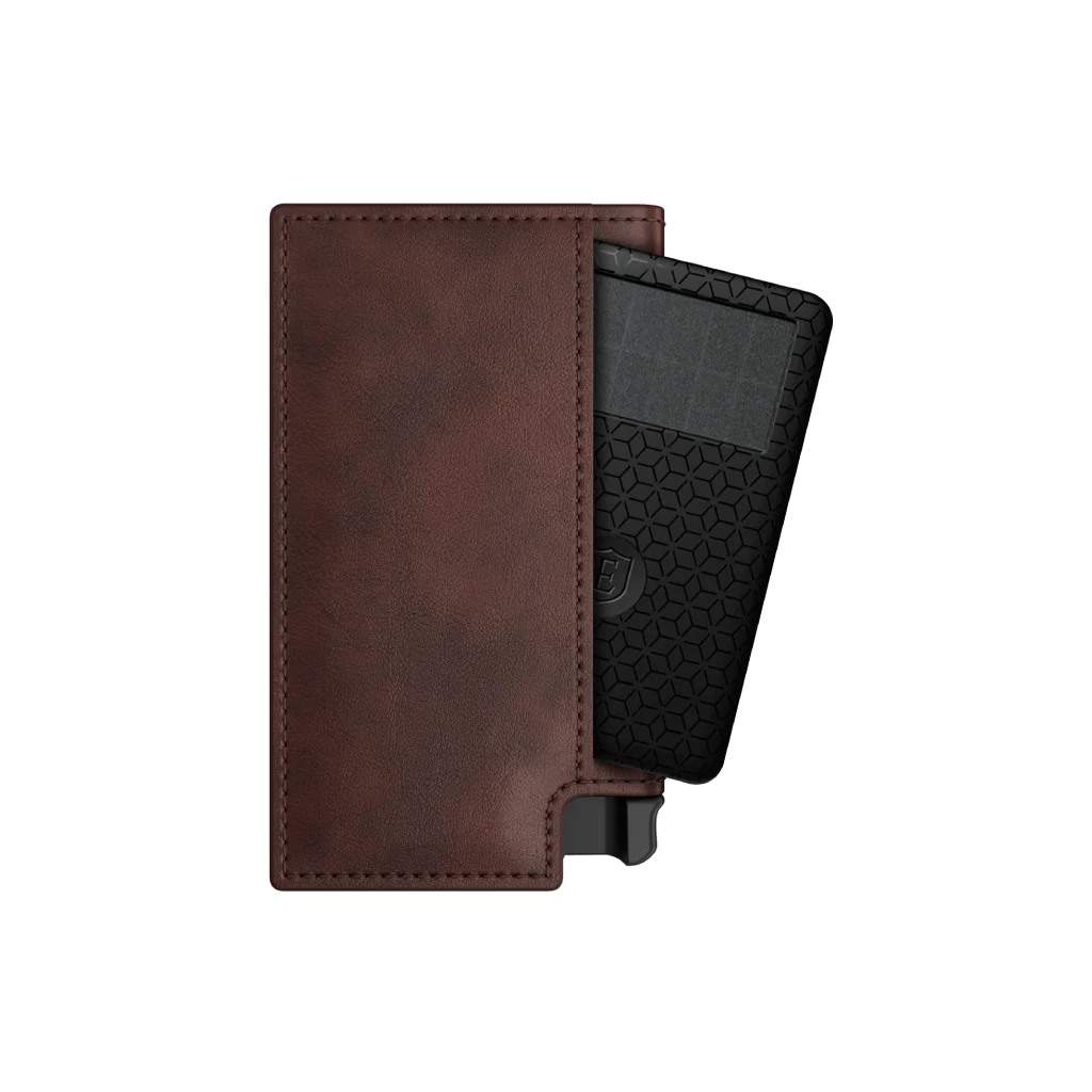 Ekster Leather Smart Wallet: Slim, Secure, and Unlosable