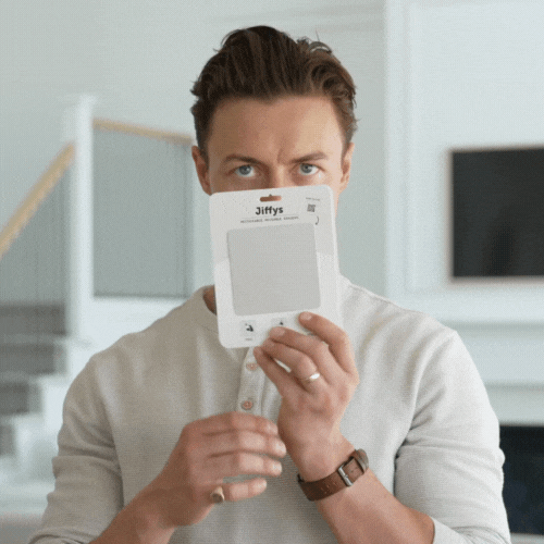 Jiffys - Erase Fingerprints Instantly, No Sprays, No Fuss, No Residue