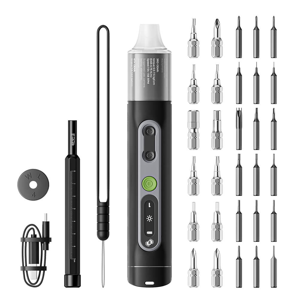 Hanboost 35 In 1 Precision Electric Screwdriver Set - Fix Small Devices Like a Pro