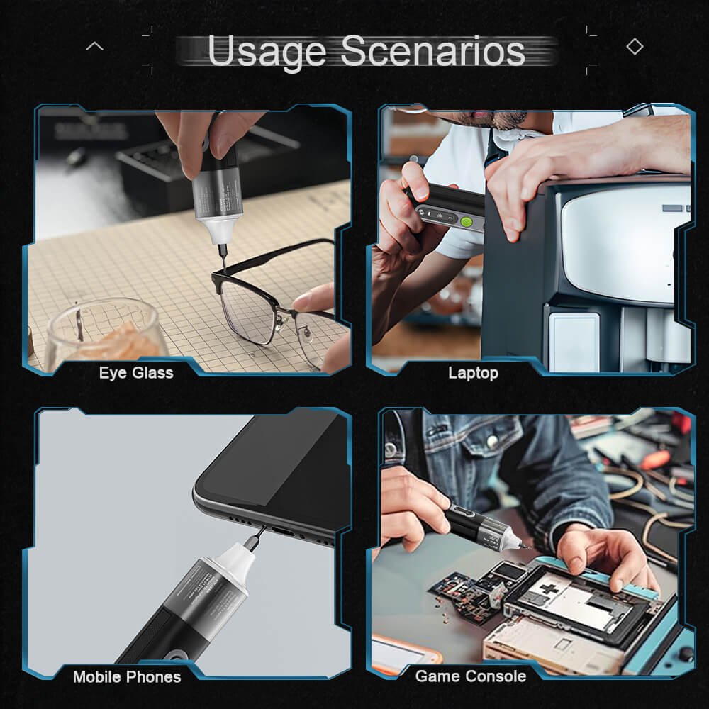 Hanboost 35 In 1 Precision Electric Screwdriver Set - Fix Small Devices Like a Pro