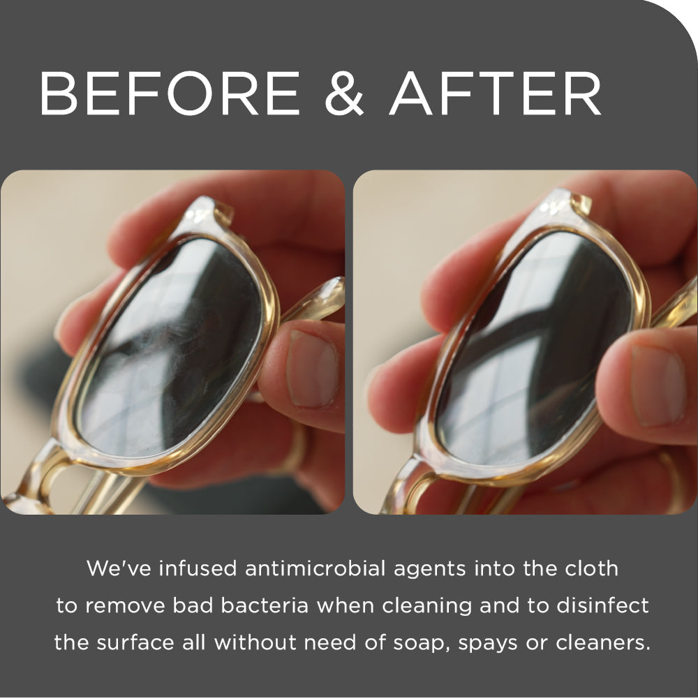 Jiffys - Erase Fingerprints Instantly, No Sprays, No Fuss, No Residue