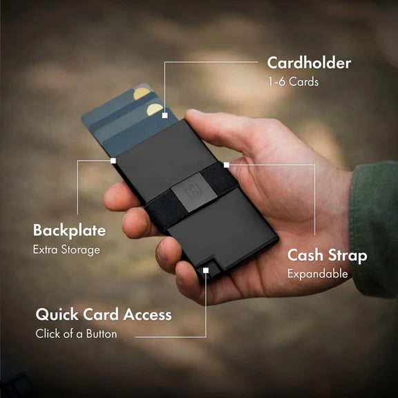 Ekster Cardholder: Ultimate Compact Convenience