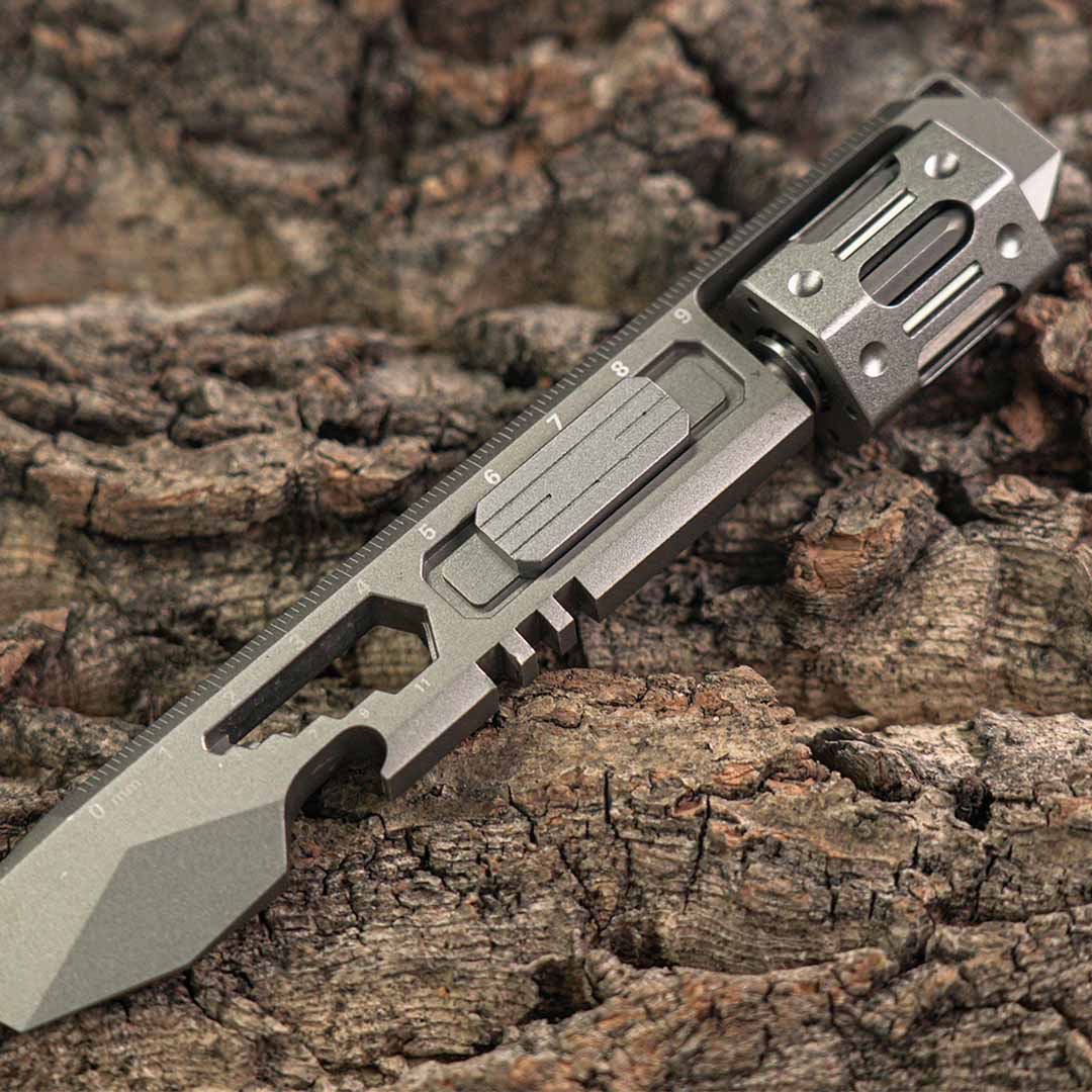 Titanium Rotating-Bit Multi-Tool