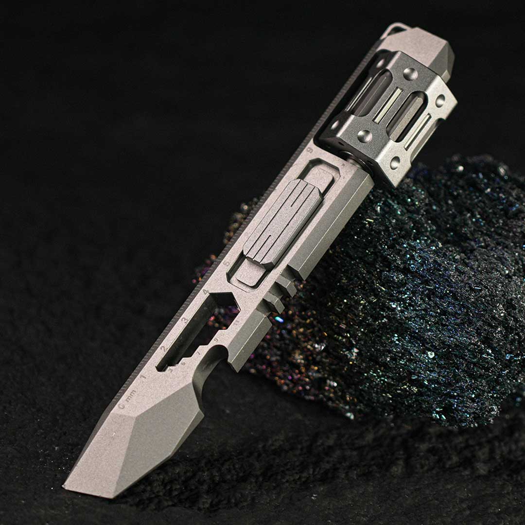 Titanium Rotating-Bit Multi-Tool