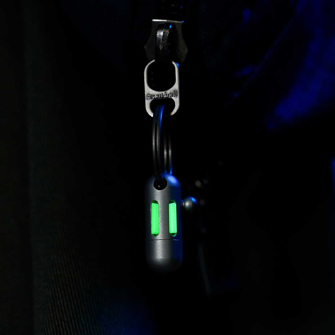Titanium Carry With A Glow-Up