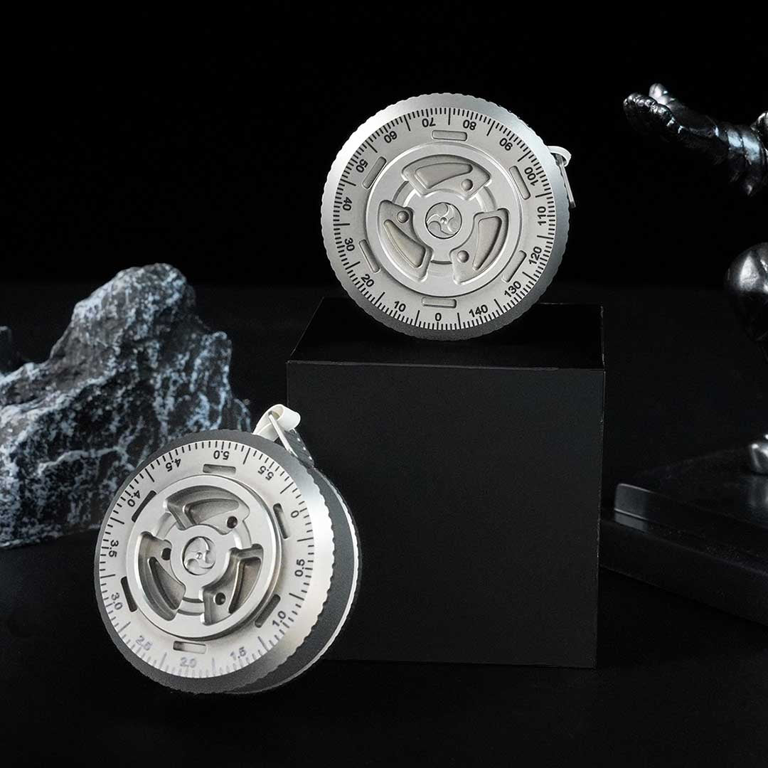 Titanium Pocket Measuring Tool