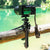 Versatile Tripod With Hook, Clamp, And Handheld Modes