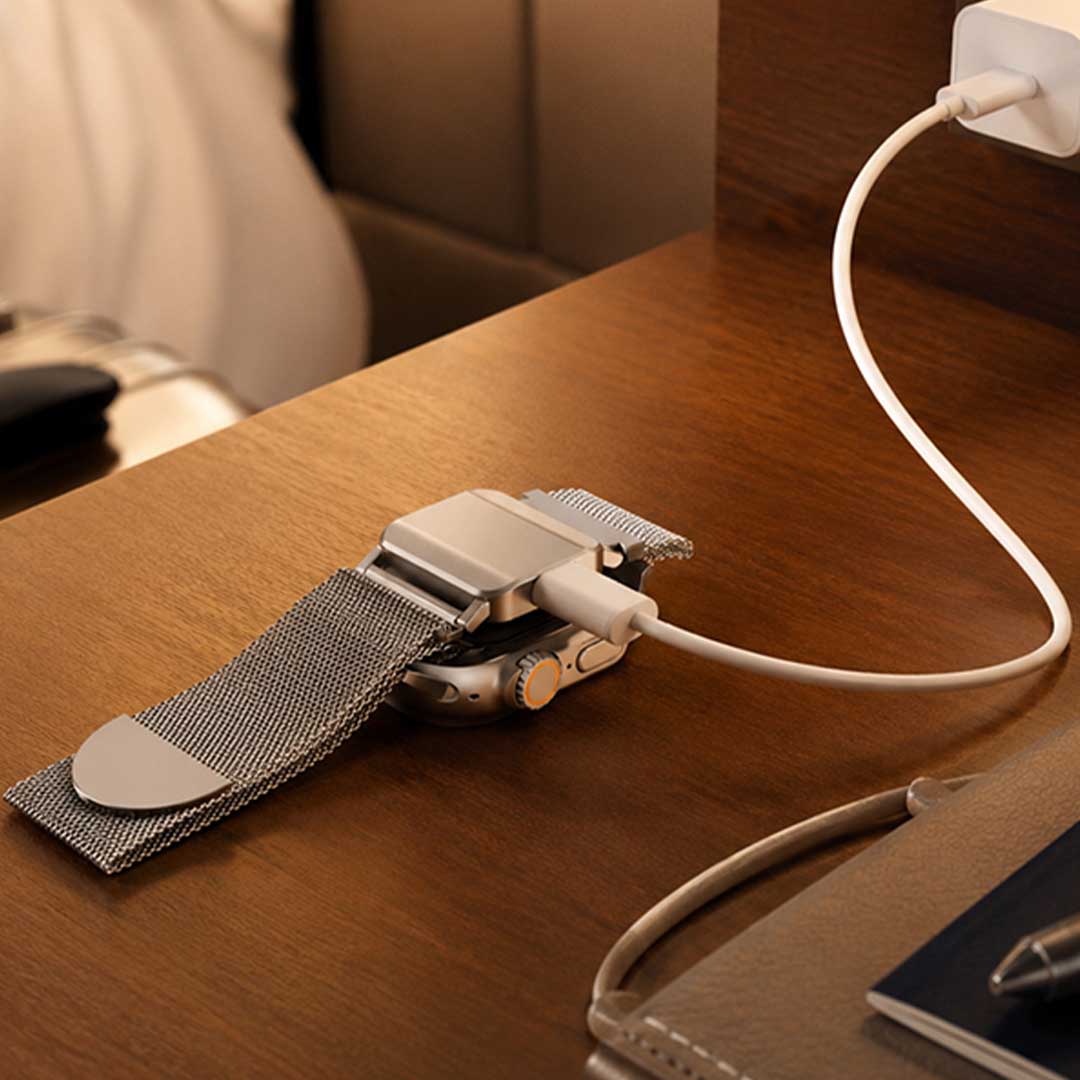 Apple Watch Band With Built-In Charger