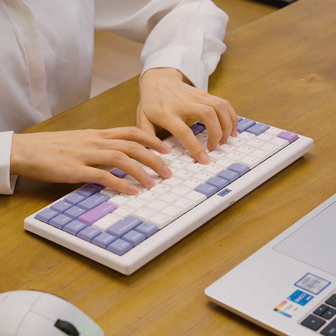 Smooth Typing Meets Ultra Control