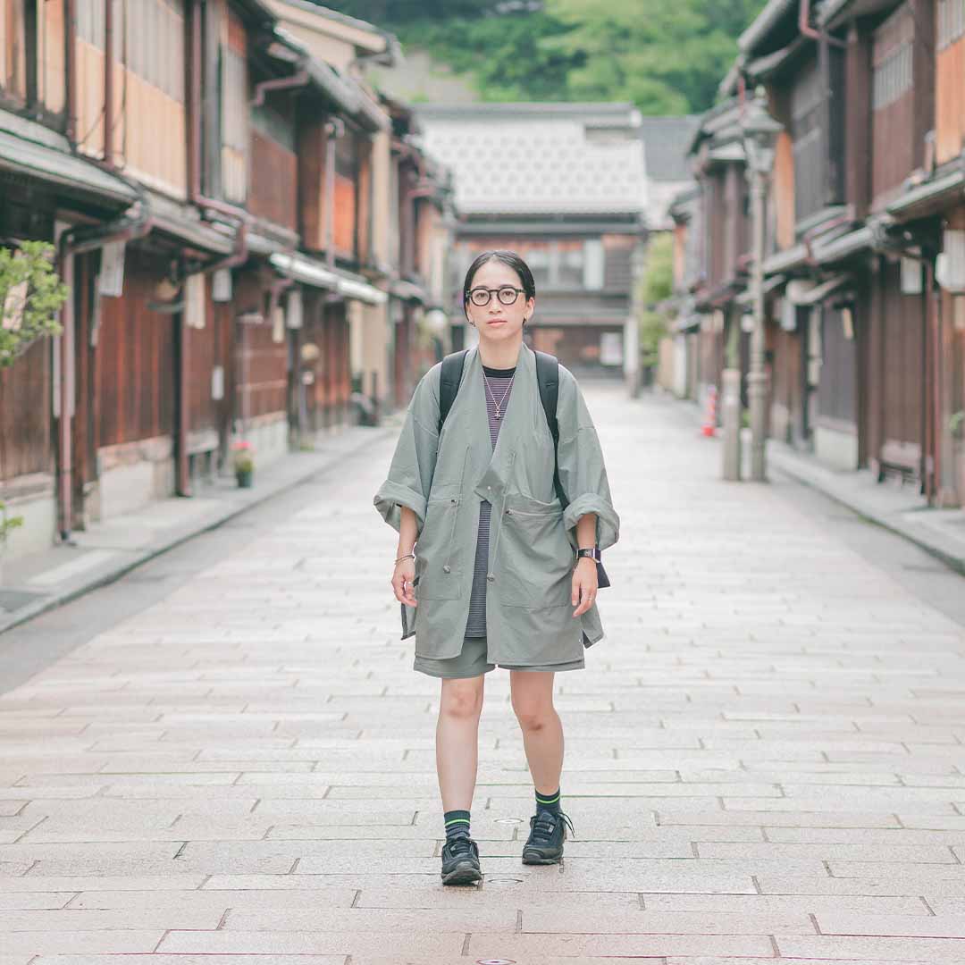 A Reinvention Of The Japanese Happi Coat For Modern Life