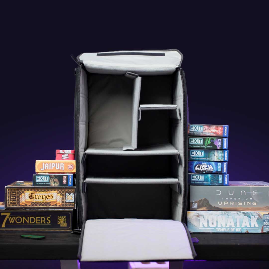 The 60L Backpack Built for Game Night