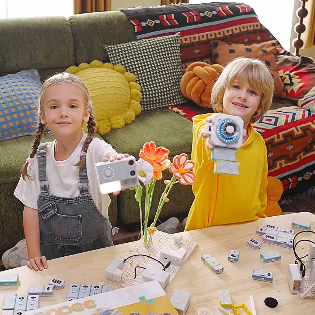 Coding Kids Can Actually Touch