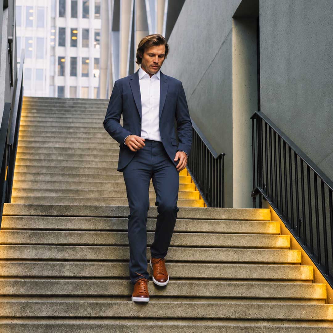 Dress Sharp Without Dressing Stiff