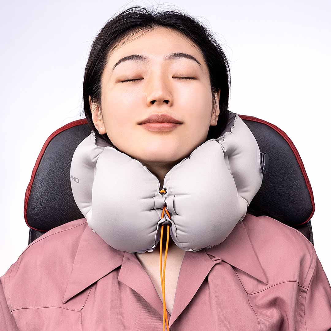 360° Travel Pillow, Built for Real Sleep