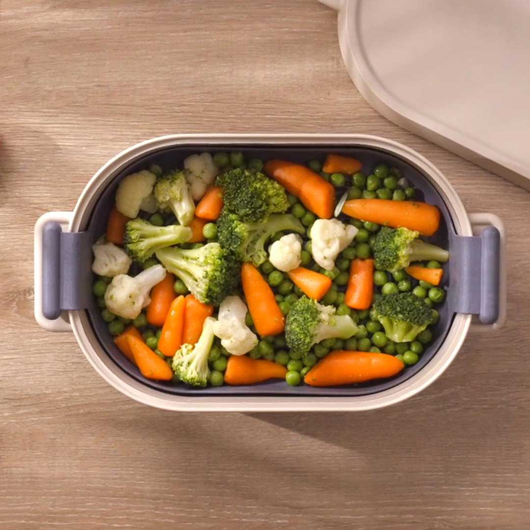 The Microwave Steamer For 5-Min Meals