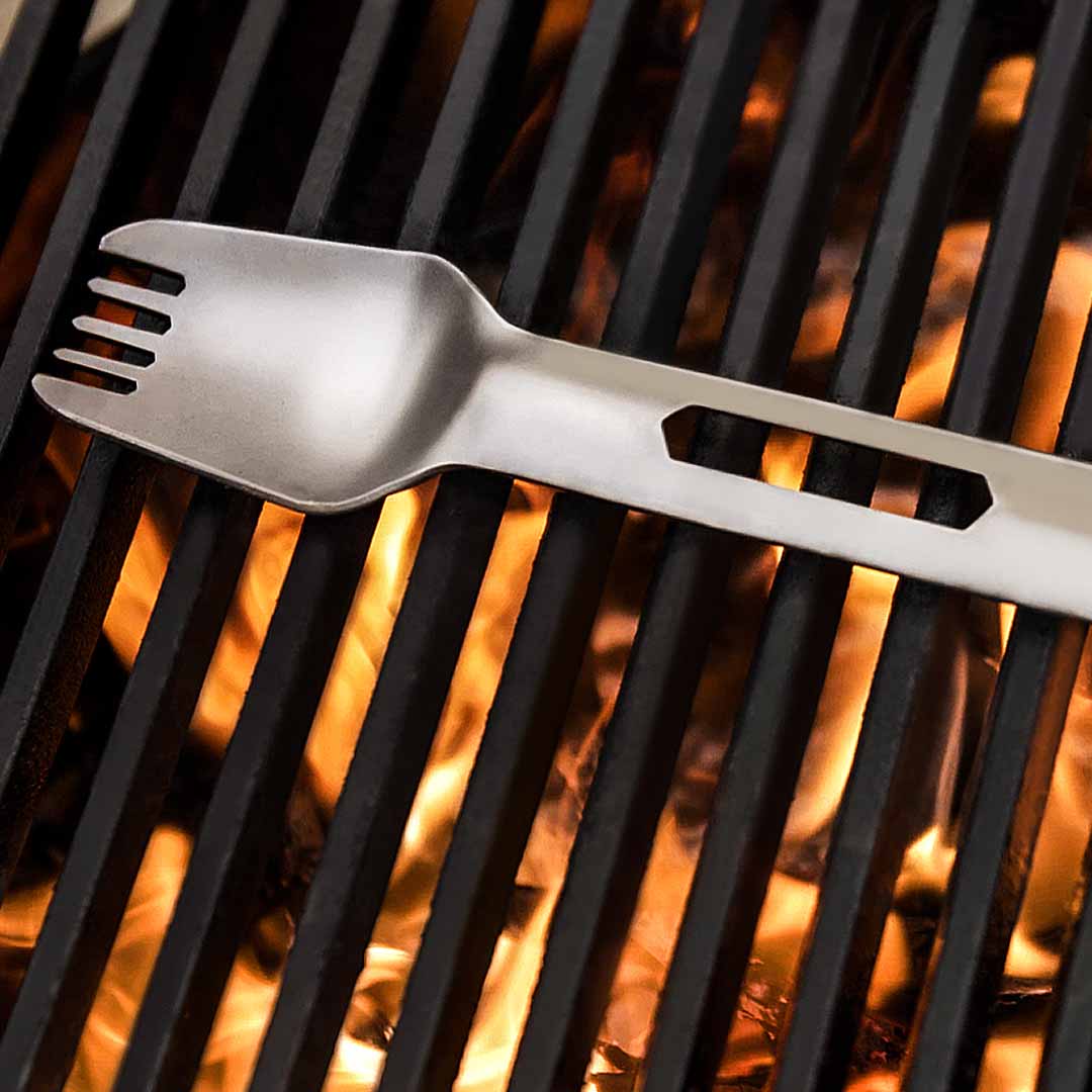 10-in-1 Titanium Adventure Utensil