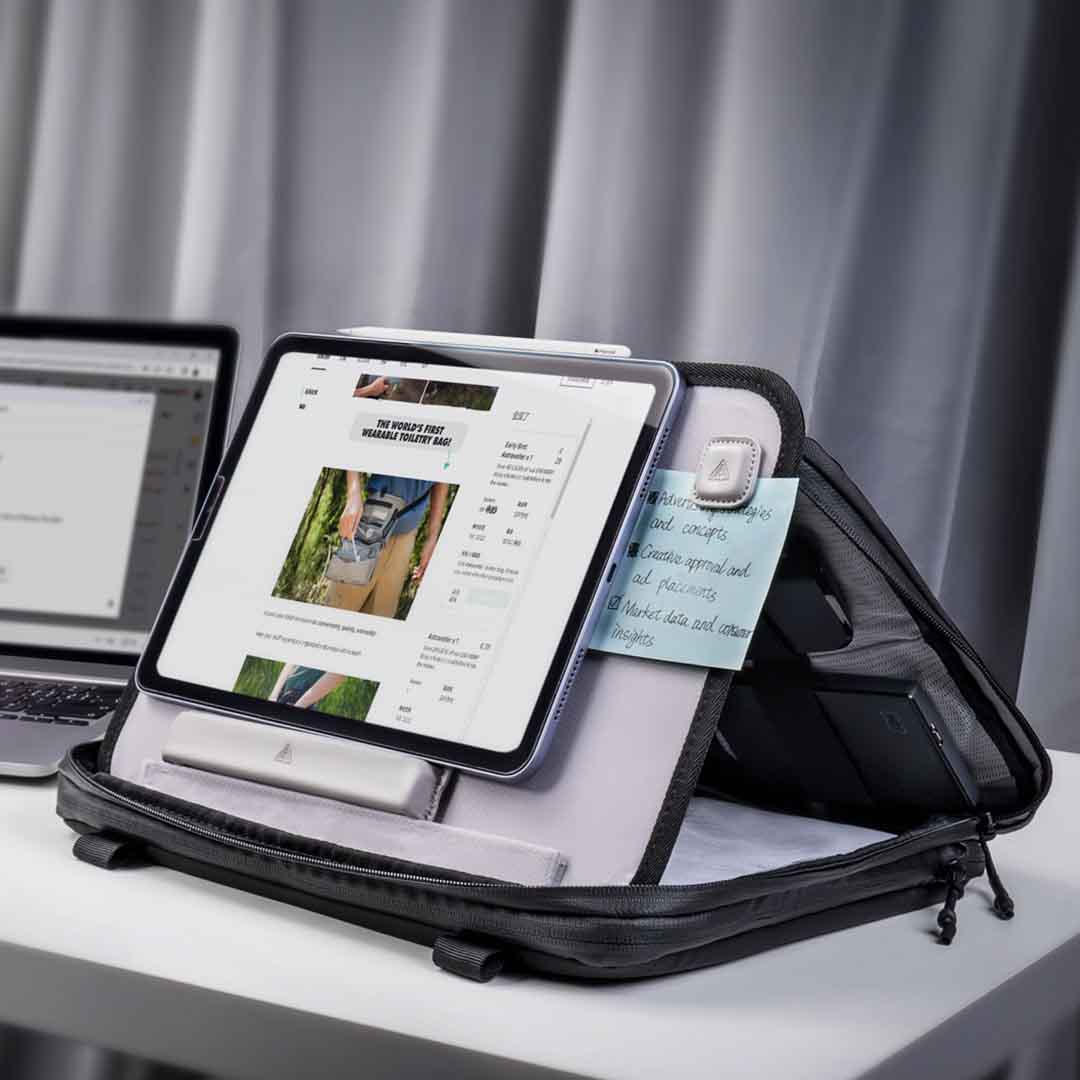 A New Era Of Workstation Flexibility & Storage For All Your Gadgets