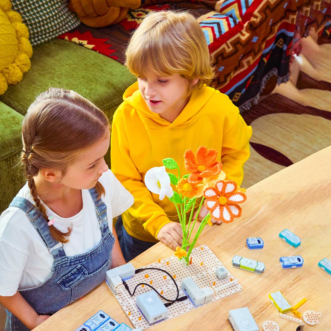 Coding Kids Can Actually Touch