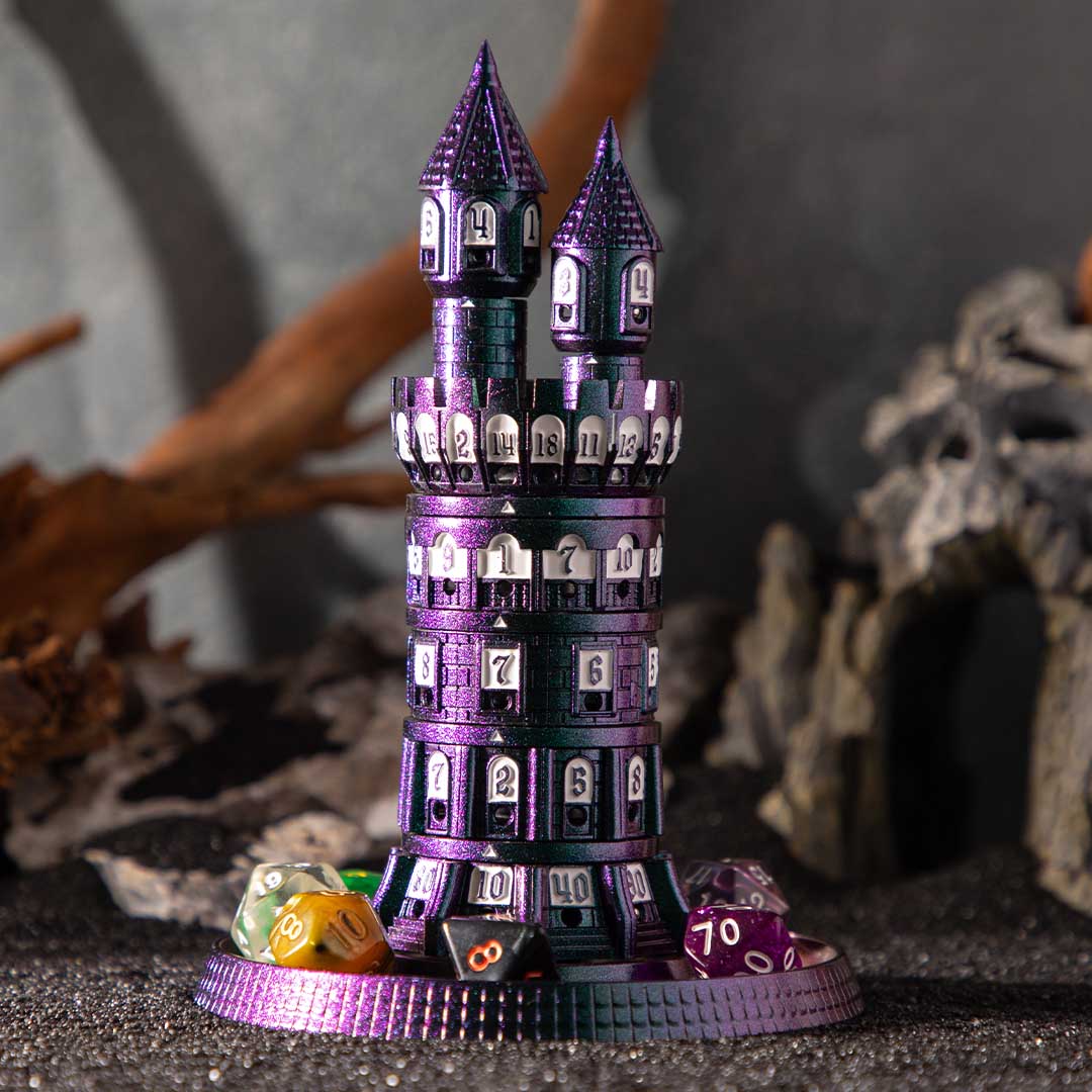 Two-Result RPG Dice Fortress