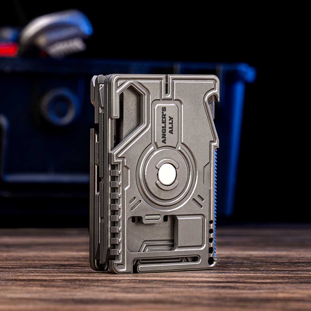 100 Tools In 5 Titanium Cards