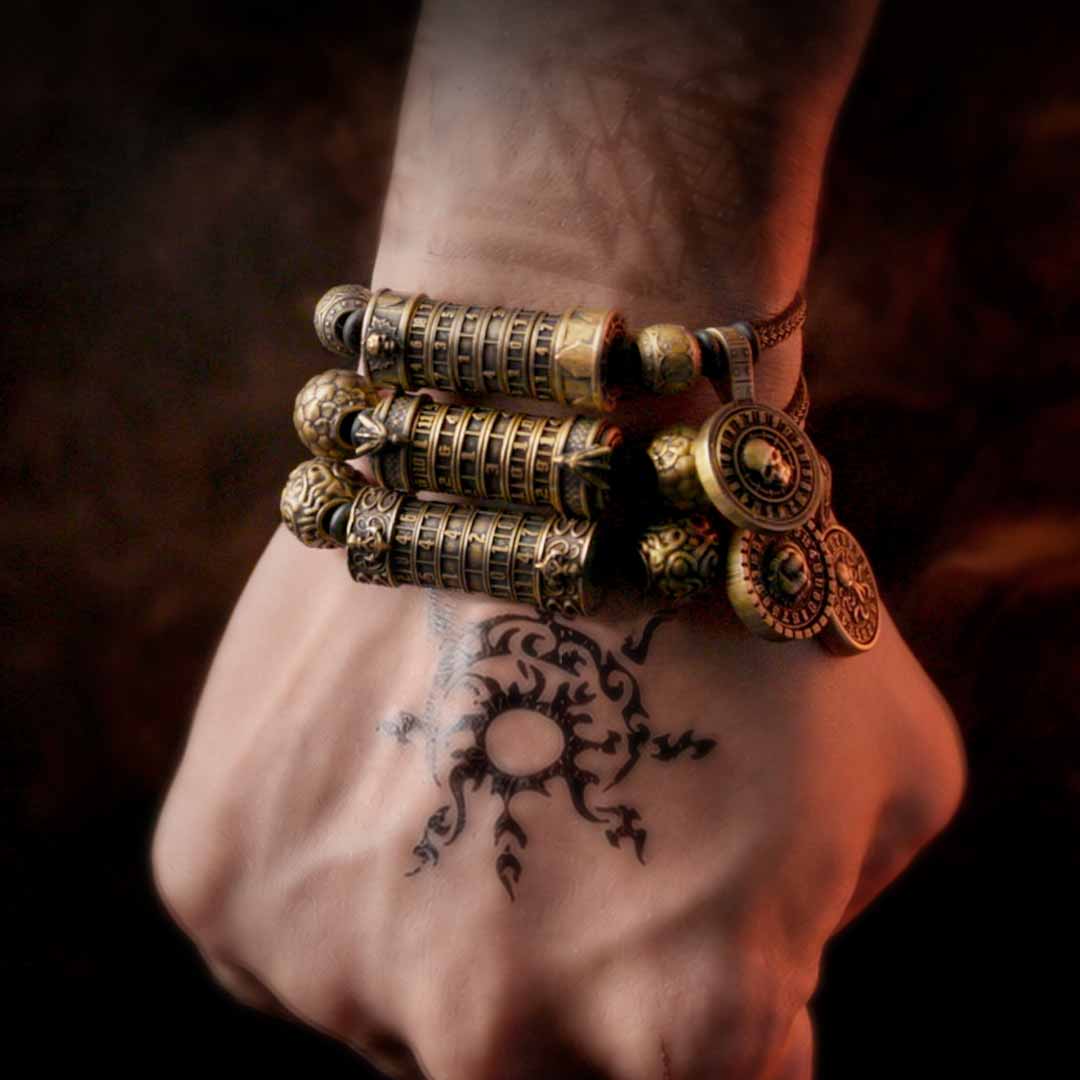 The Wearable RPG Dice Set