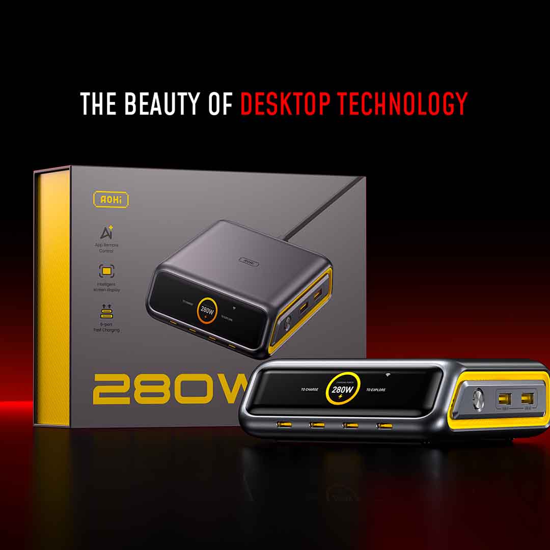 Power Hub For Six Devices