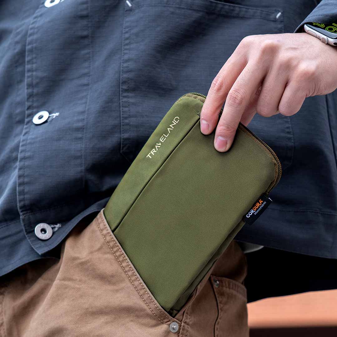Travel Pouch That Thinks Ahead - First Backer