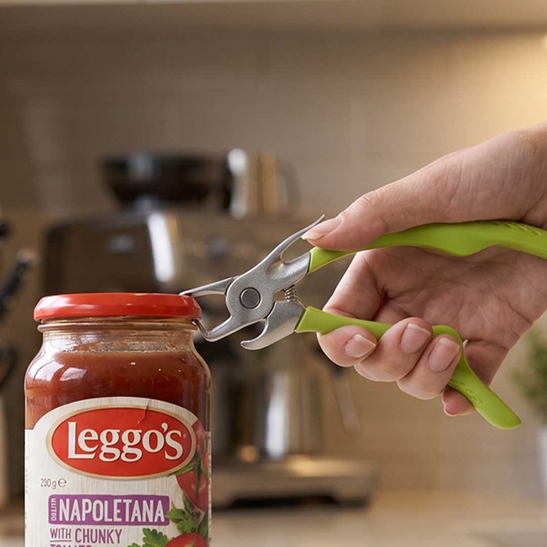One-Handed 5-in-1 Jar & Bottle Opener