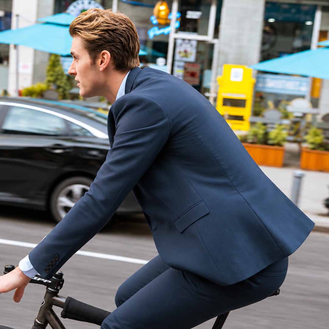Dress Sharp Without Dressing Stiff