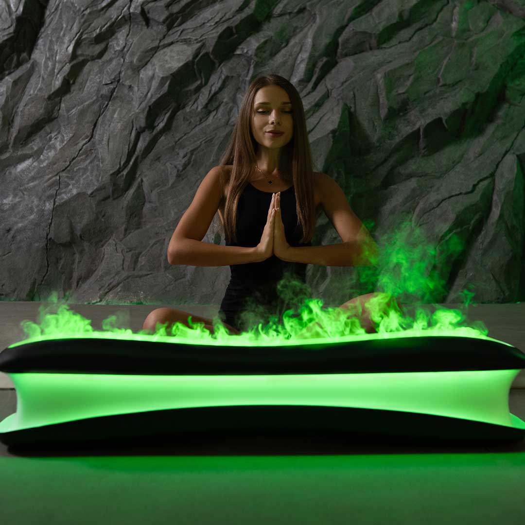 Hyper-Realistic Cold Flames Powered By Water