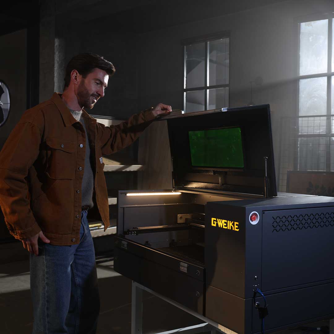 The Laser Cutter That Handles Metal & Wood With Ease