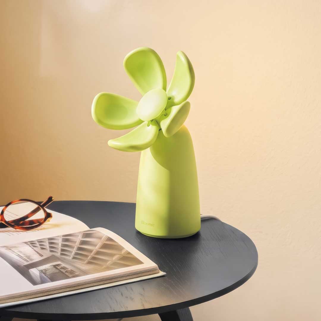 The Flower CO2 Sensor That Reacts To Your Air