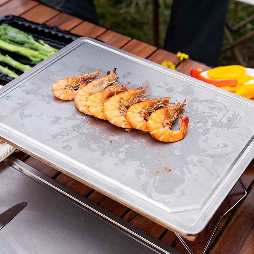 Titanium Oven Tray For Precision Baking & Grilling