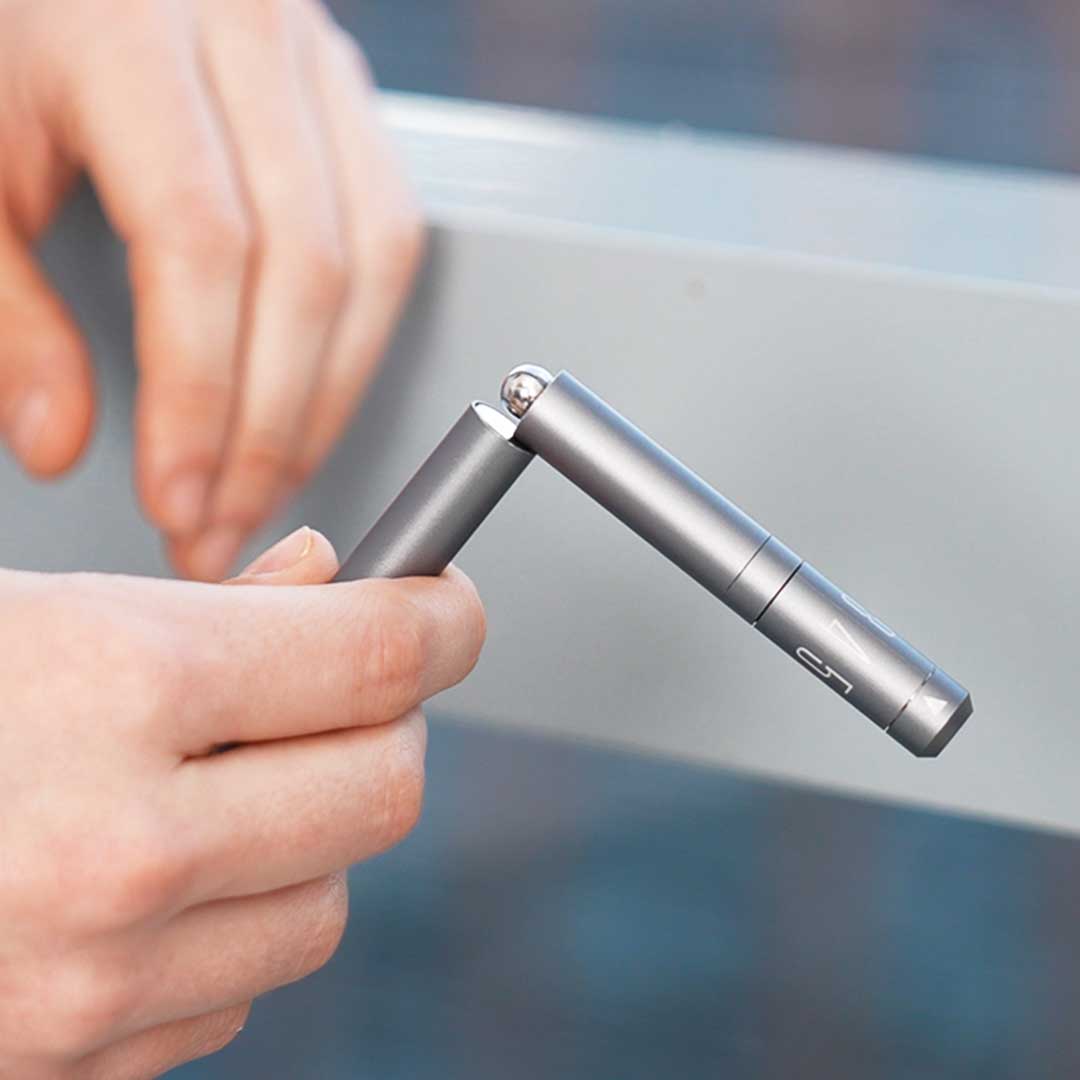 Titanium Magnetic Modular Fidget Pen