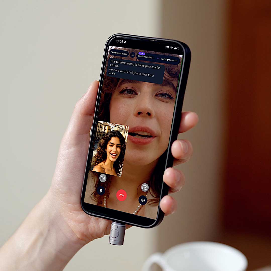 7.4g Wearable AI Translator