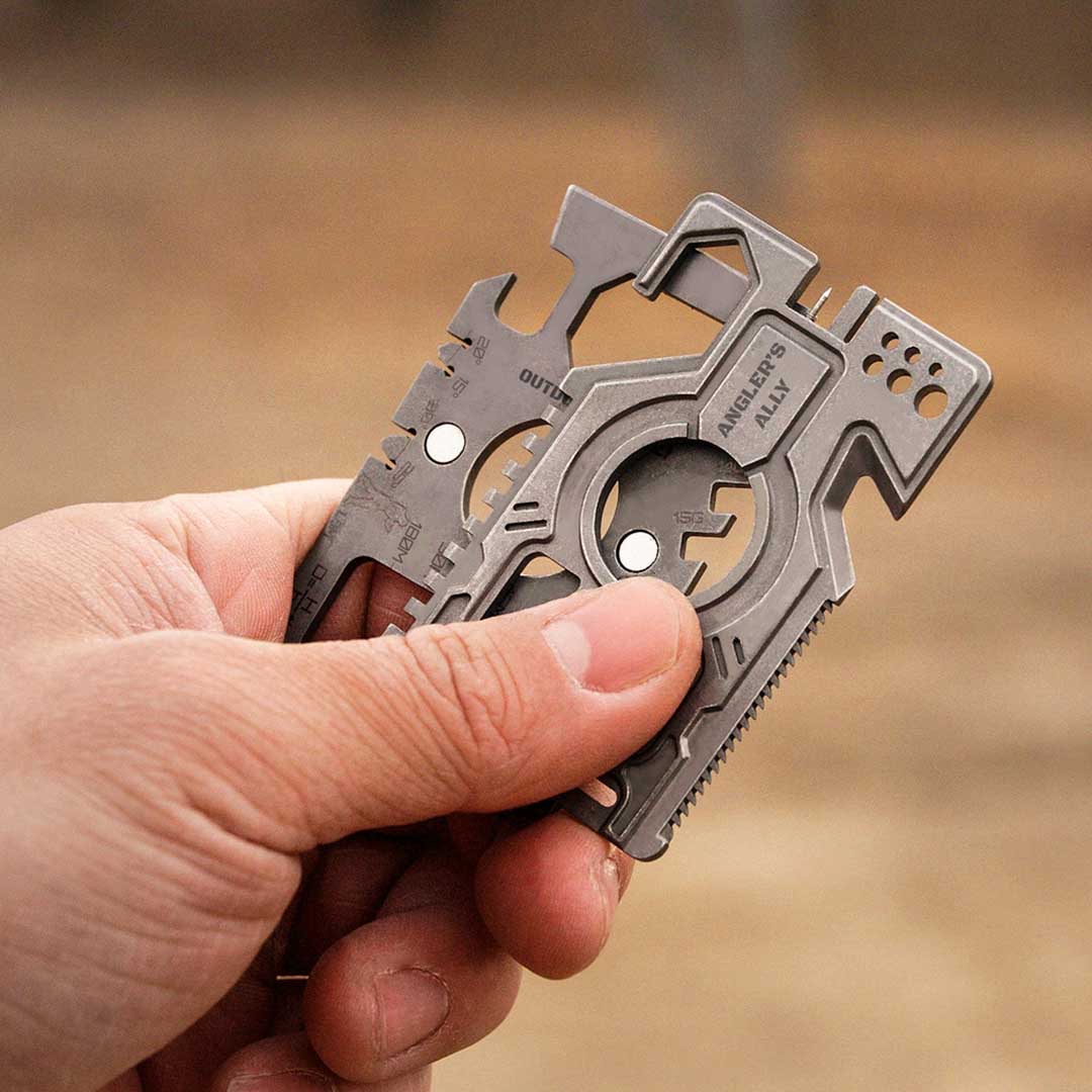 A Pocket-Sized Everyday Carry Titanium Fidget Spinner