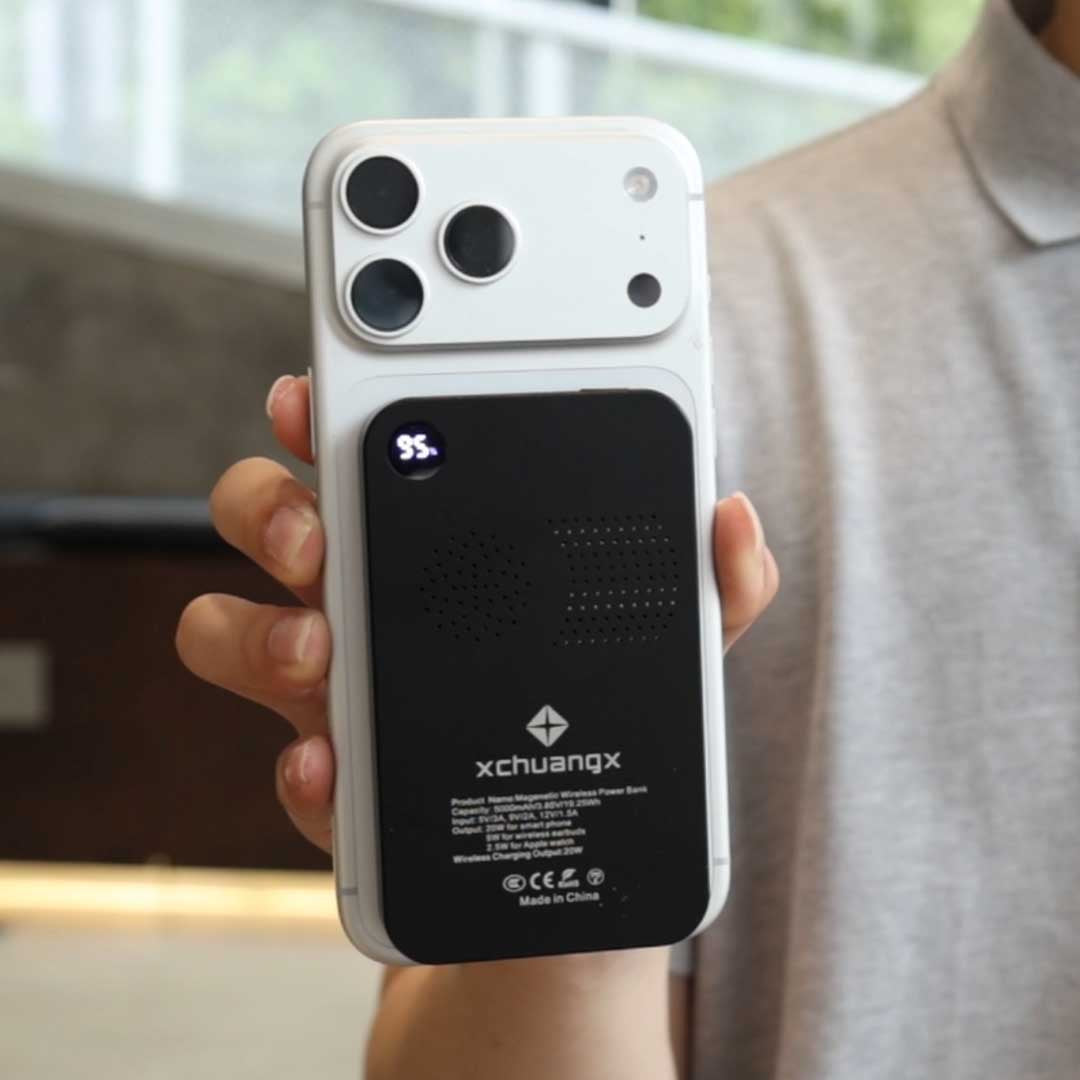 Qi2 25W Semi-Solid Cooled Power Bank