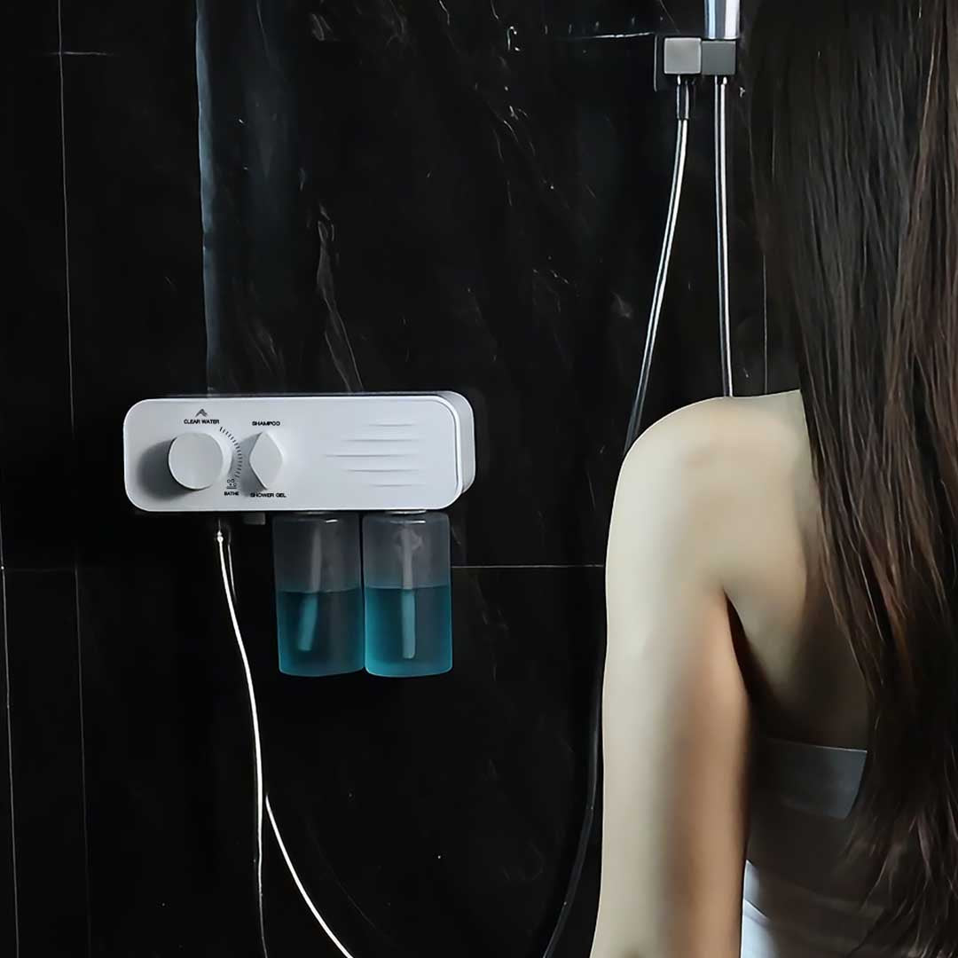 The Bubble Bath Shower Head
