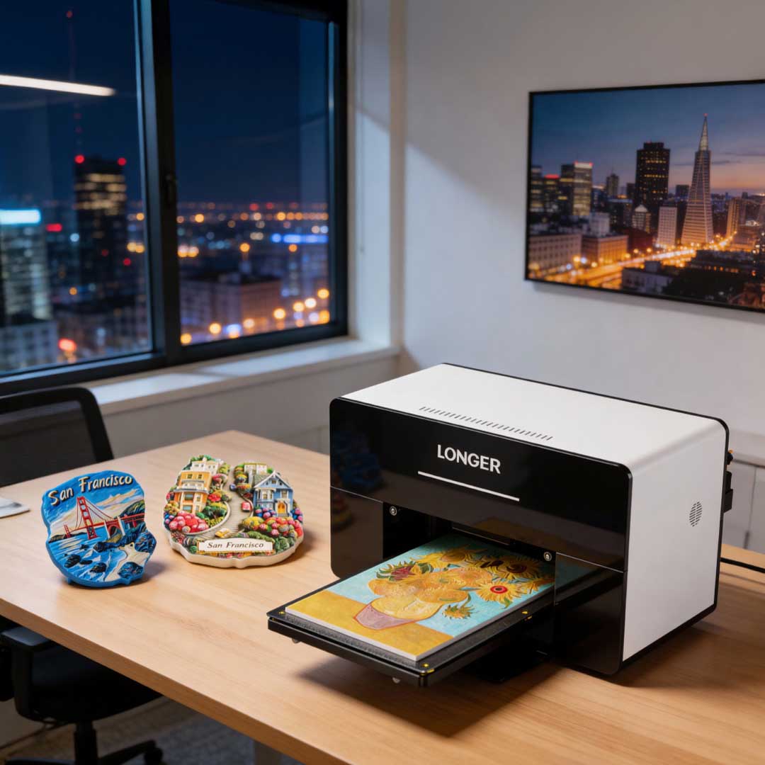 Real UV Printing At Your Desk