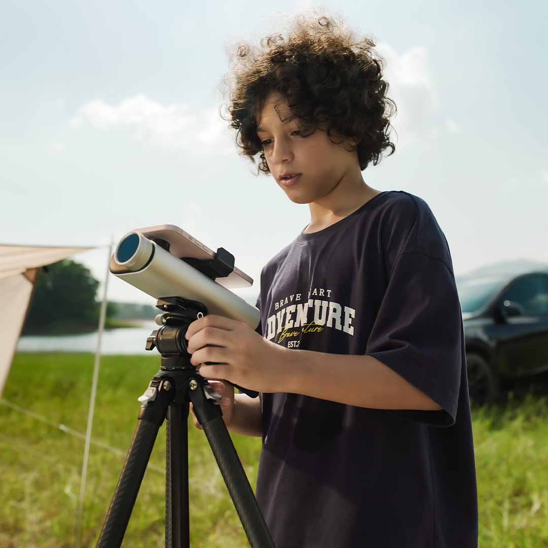 Smart Stargazing Scope With 24× Optical Magnification