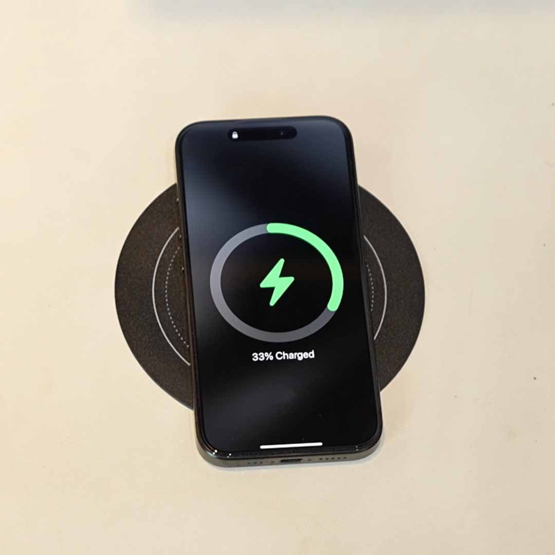 60mm Invisible Wireless Charger