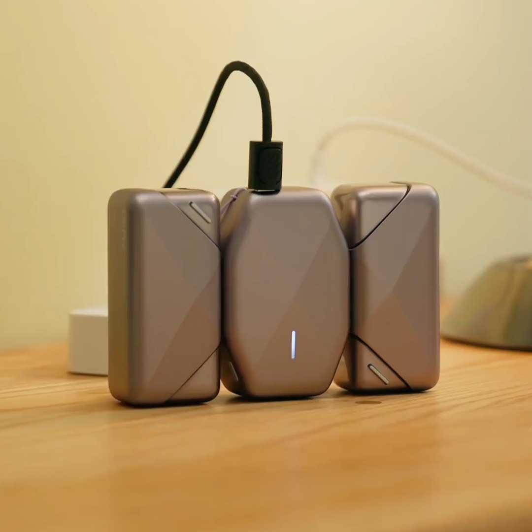 The Power Bank You Split & Share