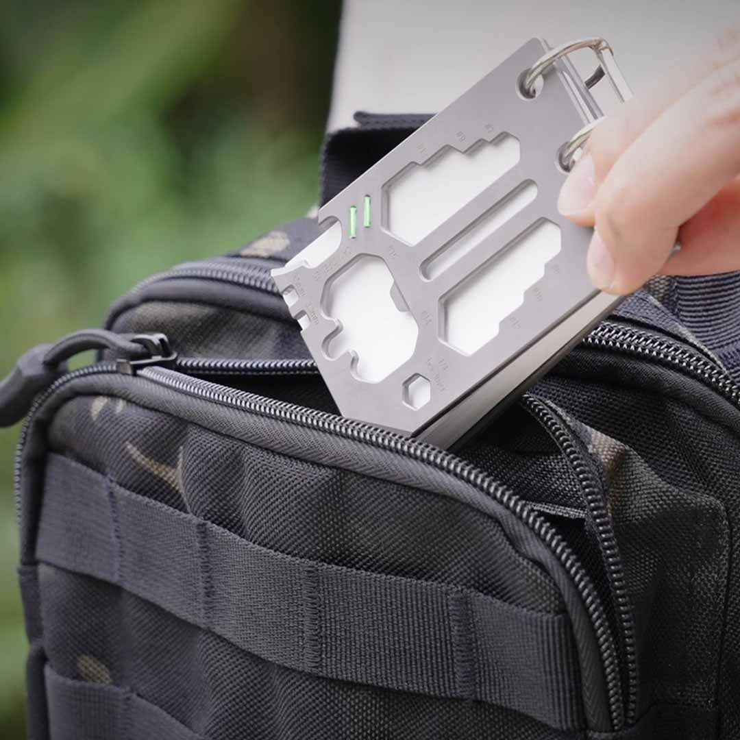 Titanium Cards Meet Notebook Function