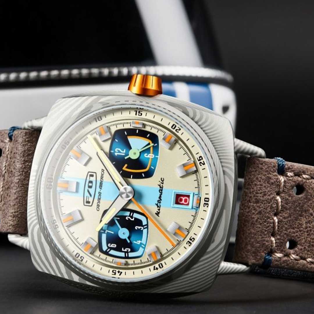 The 70s Racing Watch Reborn