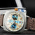 The 70s Racing Watch Reborn